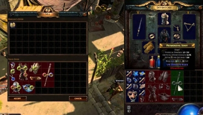 Path of Exile Chaos Orbs Recipe